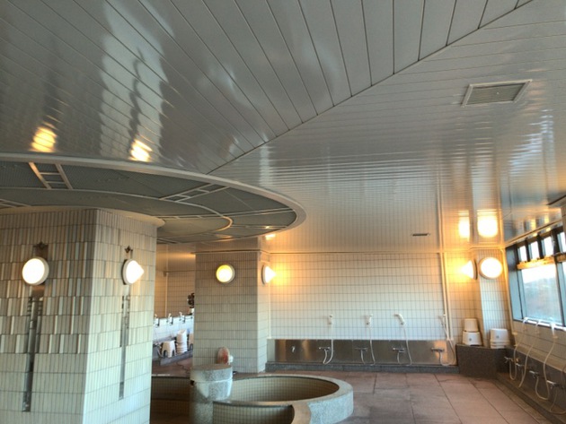 浴室天井塗装工事 画像